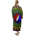 Grateful Dead Maxi Velvet Kimono View2