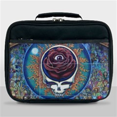 Grateful Dead Skull Rose Lunch Bag by Semog4