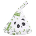 Giant Panda Bear Green Bamboo Anti scalding pot cap View1