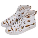 Butterfly Butterflies Insect Swarm Men s Hi-Top Skate Sneakers View2