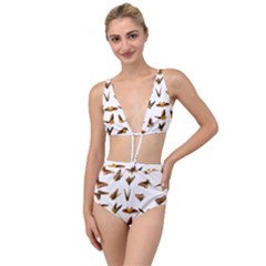 Butterfly Butterflies Insect Swarm Tied Up Two Piece Swimsuit by Salman4z