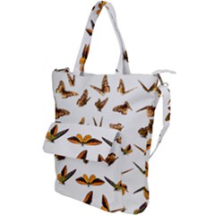 Butterfly Butterflies Insect Swarm Shoulder Tote Bag by Salman4z