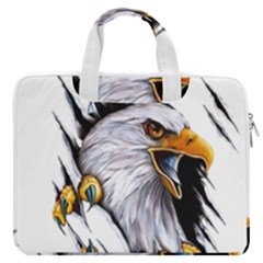 Eagle Macbook Pro 13  Double Pocket Laptop Bag by Salman4z