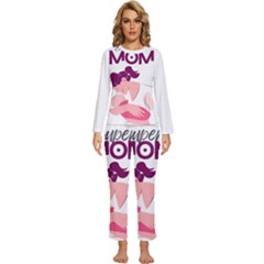 2 20230504 230106 0001 Womens  Long Sleeve Lightweight Pajamas Set by Fhkhan22