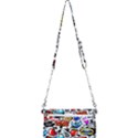 Graffiti Art Cartoon Comic Mini Crossbody Handbag View2