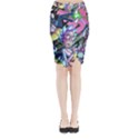 Rick And Morty Time Travel Ultra Midi Wrap Pencil Skirt View1