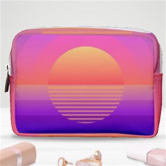 Sunset Summer Time Make Up Pouch (medium) by Salman4z