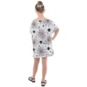 Creepy Spider Kids  One Piece Chiffon Dress View2