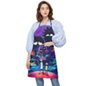 Rick And Morty In Outer Space Pocket Apron View1