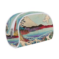 Wave Japanese Mount Fuji Woodblock Print Ocean Make Up Case (small) by Salman4z