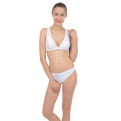 Boxing Cat Classic Banded Bikini Set  by JayEdden