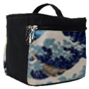 Starry Night Hokusai Van Gogh The Great Wave Off Kanagawa Make Up Travel Bag (Small) View1