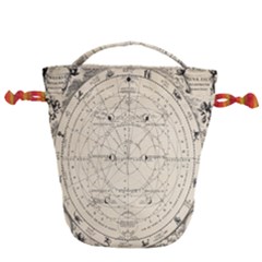 Astronomy Vintage Drawstring Bucket Bag by ConteMonfrey