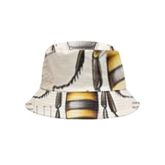 Bee Beekeeping Bucket Hat (kids) by Simbadda