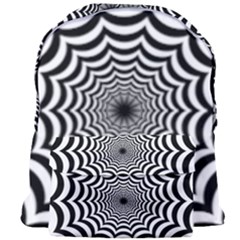 Spider Web Hypnotic Giant Full Print Backpack by Amaryn4rt