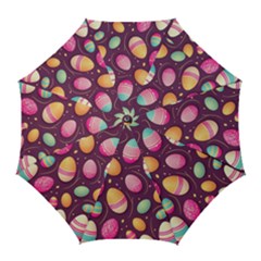 Easter Eggs Egg Golf Umbrellas by Ravend