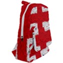 Union Jack Flag National Country Travelers  Backpack View2