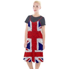 Union Jack Flag National Country Camis Fishtail Dress by Celenk