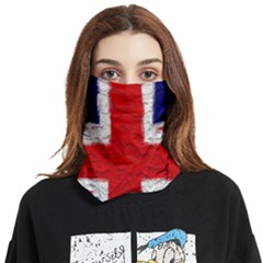 Union Jack Flag National Country Face Covering Bandana (two Sides) by Celenk