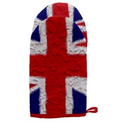 Union Jack Flag National Country Microwave Oven Glove by Celenk