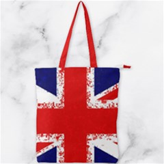 Union Jack London Flag Uk Double Zip Up Tote Bag by Celenk