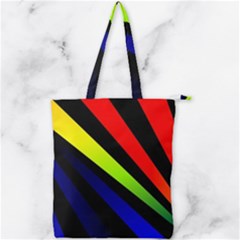 Graphic Design Computer Graphics Double Zip Up Tote Bag by Celenk