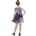 Abstract Art Psychedelic Art Experimental Kids  Summer Dress View2