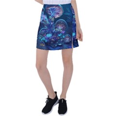 Fantasy People Mysticism Composing Fairytale Art 3 Tennis Skirt by Uceng