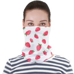 Strawberry Face Seamless Bandana (adult) by SychEva