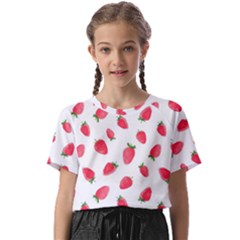 Strawberry Kids  Basic Tee by SychEva