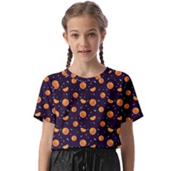 Oranges Kids  Basic Tee by SychEva