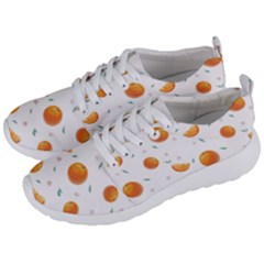 Oranges Men s Lightweight Sports Shoes by SychEva