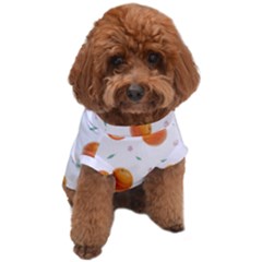 Oranges Dog T-shirt by SychEva