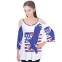 Usa Flag Eagle Symbol American Bald Eagle Country Flutter Tees View1