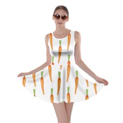 Carrot Skater Dress by SychEva