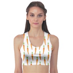 Carrot Sports Bra by SychEva