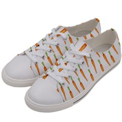 Carrot Women s Low Top Canvas Sneakers by SychEva