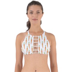 Carrot Perfectly Cut Out Bikini Top by SychEva