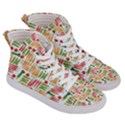 Vegetables Men s Hi-Top Skate Sneakers View3