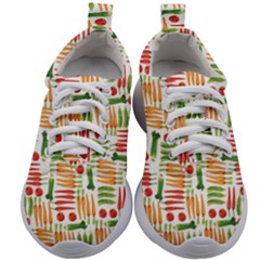 Vegetables Kids Athletic Shoes by SychEva