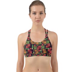 Vegetable Back Web Sports Bra by SychEva