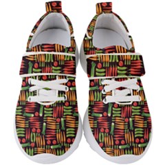 Vegetable Kids  Velcro Strap Shoes by SychEva