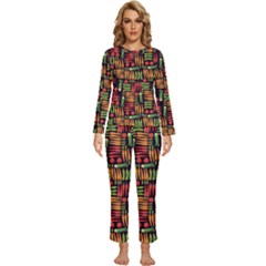 Vegetable Womens  Long Sleeve Lightweight Pajamas Set by SychEva