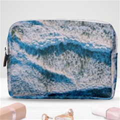 Waves Wave Nature Beach Make Up Pouch (medium) by Salman4z