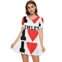 I love gimlet Tiered Short Sleeve Babydoll Dress View1