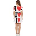 I love gimlet Tiered Short Sleeve Babydoll Dress View4