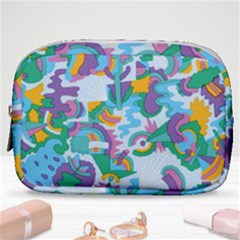 Pattern Hotdogtrap Make Up Pouch (small) by Salman4z