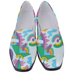 Pattern Hotdogtrap Women s Classic Loafer Heels by Salman4z