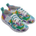 Pattern Hotdogtrap Kids Athletic Shoes View3