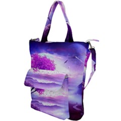 Fantasy World Shoulder Tote Bag by Salman4z